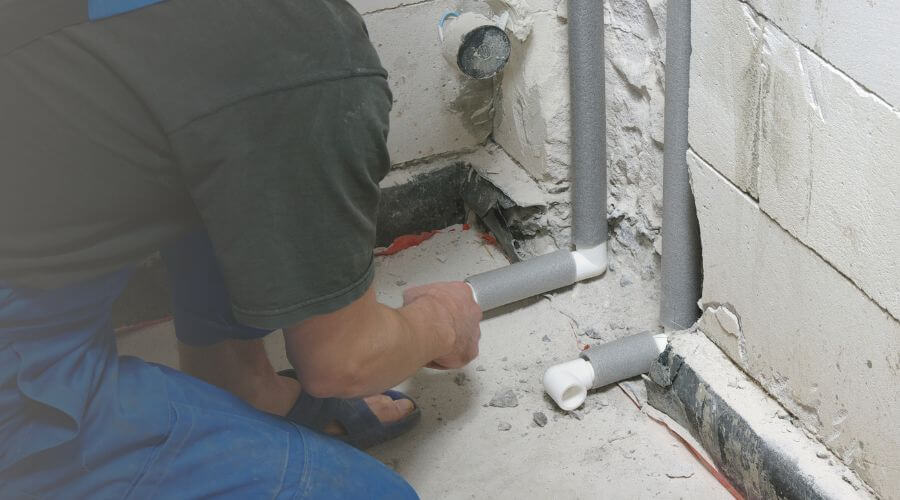 Expert burst pipe repair services in Poquoson, VA